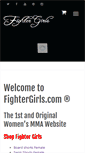 Mobile Screenshot of fightergirls.com